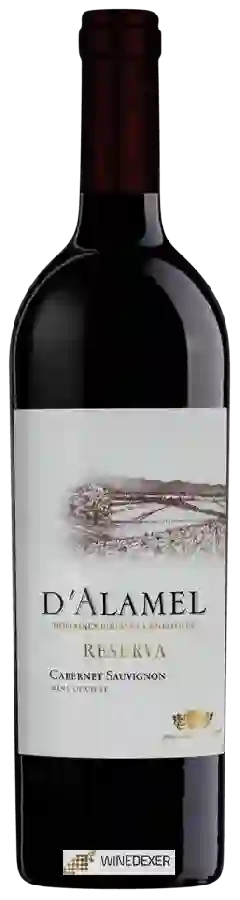Winery Lapostolle - D'Alamel Reserva Cabernet Sauvignon Winery Lapostolle - D'Alamel Reserva Cabernet Sauvignon