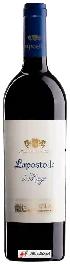 Winery Lapostolle - Le Rouge Winery Lapostolle - Le Rouge