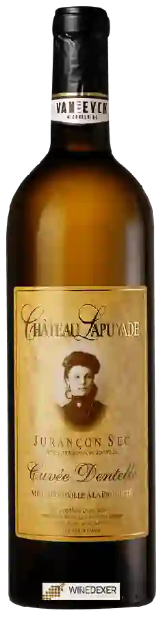 Château Lapuyade - Cuvée Dentelle Jurançon Sec Château Lapuyade - Cuvée Dentelle Jurançon Sec