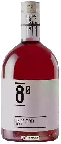 Winery Lar de Maía - 8º Rosado