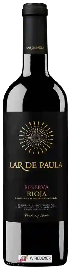 Winery Lar de Paula - Tempranillo Reserva Winery Lar de Paula - Tempranillo Reserva