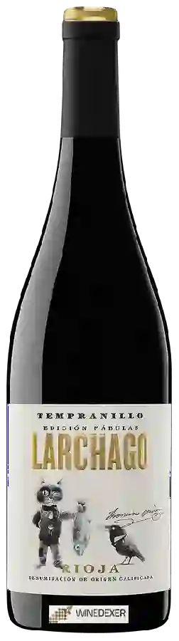 Winery Larchago - Edición Fábulas Tempranillo