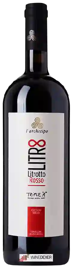 Winery L'Archetipo - Triple 'A' Litrotto Rosso