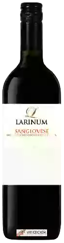 Winery Larinum - Sangiovese