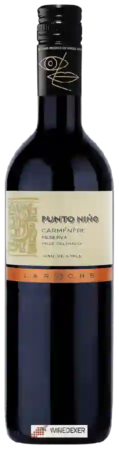Winery Laroche - Punto Niño Carmènère Reserva Winery Laroche - Punto Niño Carmènère Reserva