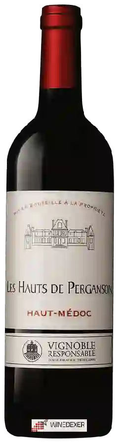 Château Larose Perganson - Les Hauts de Perganson Haut-Médoc