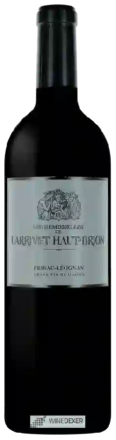 Château Larrivet Haut-Brion - Les Demoiselles Pessac-Léognan