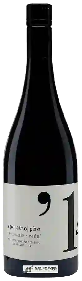 Winery Larry Cherubino - Apostrophe Possessive Reds' Winery Larry Cherubino - Apostrophe Possessive Reds'