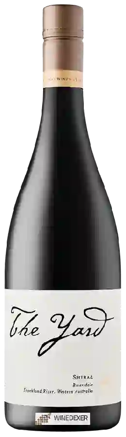 Winery Larry Cherubino - The Yard Riversdale Shiraz Winery Larry Cherubino - The Yard Riversdale Shiraz