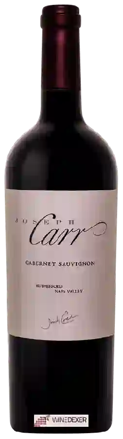 Winery Joseph Carr - Cabernet Sauvignon Winery Joseph Carr - Cabernet Sauvignon
