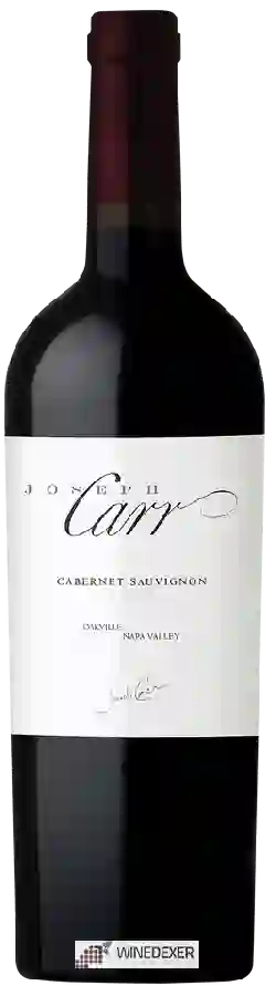 Winery Joseph Carr - Cabernet Sauvignon Winery Joseph Carr - Cabernet Sauvignon