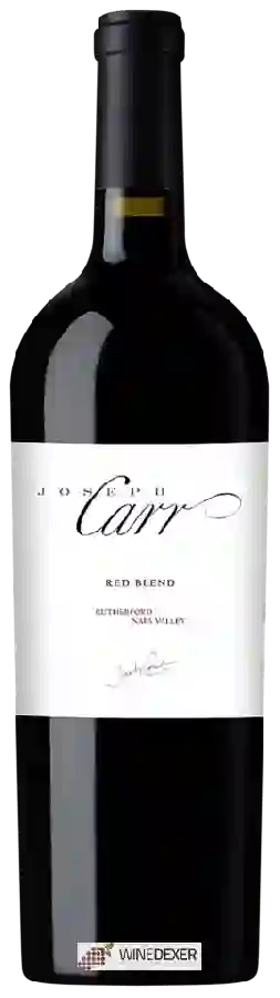Winery Joseph Carr - Red Blend Winery Joseph Carr - Red Blend