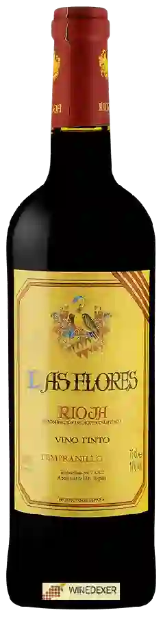 Winery Las Flores - Tempranillo Rioja Winery Las Flores - Tempranillo Rioja