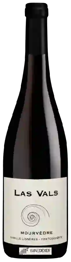 Winery Las Vals - Mourvèdre