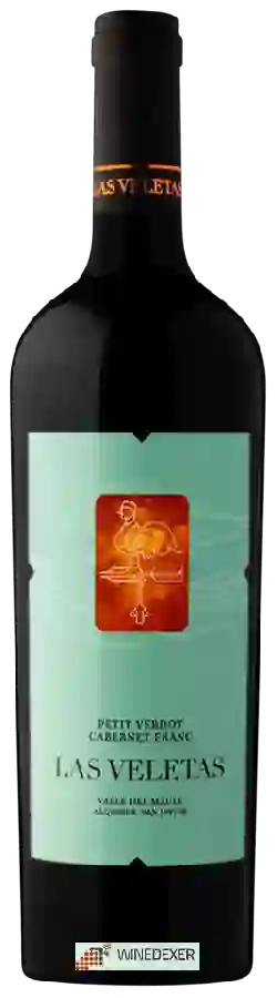Winery Las Veletas - Petit Verdot - Cabernet Franc Winery Las Veletas - Petit Verdot - Cabernet Franc