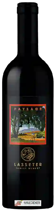 Winery Lasseter - Paysage