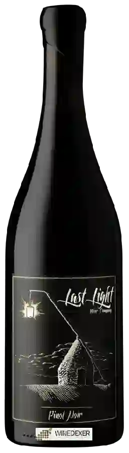 Winery Last Light Wine Company - Pinot Noir Winery Last Light Wine Company - Pinot Noir