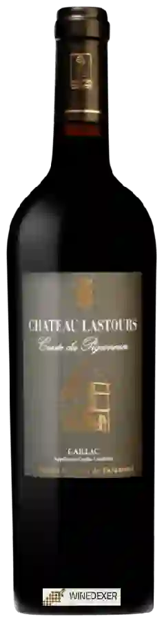Château Lastours - Cuvée du Pigeonnier Gaillac Château Lastours - Cuvée du Pigeonnier Gaillac