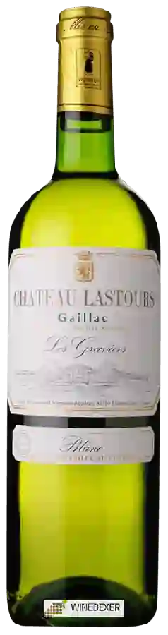 Château Lastours - Les Graviers Gaillac Blanc