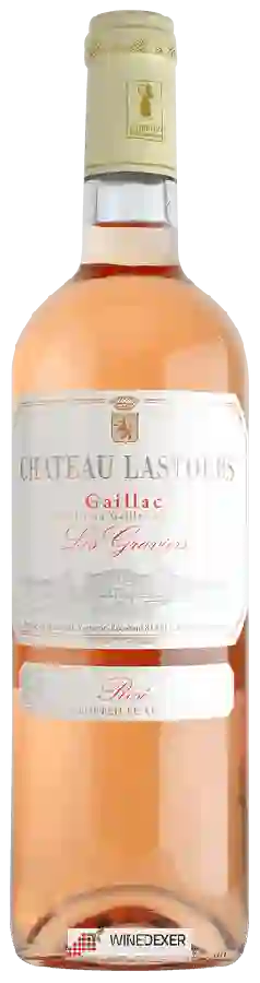 Château Lastours - Les Graviers Gaillac Rosé