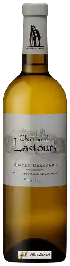 Château de Lastours - Simone Descamps Blanc Château de Lastours - Simone Descamps Blanc