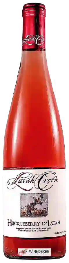 Winery Latah Creek - Huckleberry d'Latah