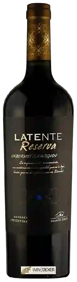 Winery Latente - Reserva Cabernet Sauvignon Winery Latente - Reserva Cabernet Sauvignon
