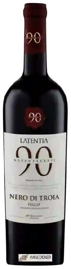 Latentia Winery - 90 Novantaceppi Nero Di Troia Latentia Winery - 90 Novantaceppi Nero Di Troia
