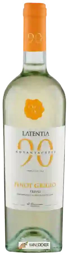 Latentia Winery - 90 Novantaceppi Pinot Grigio