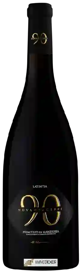 Latentia Winery - 90 Novantaceppi Primitivo di Manduria Latentia Winery - 90 Novantaceppi Primitivo di Manduria