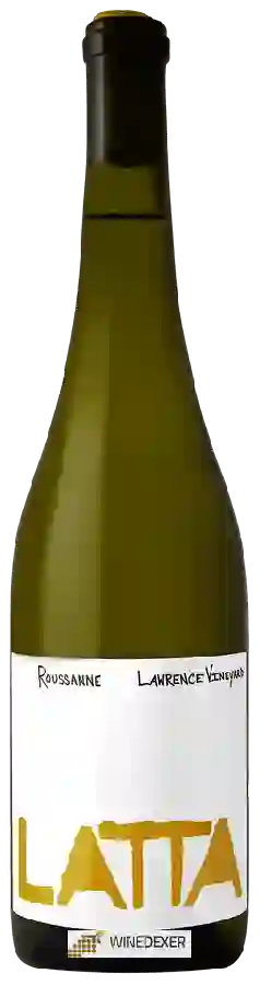 Winery Latta - Lawrence Vineyard Roussanne Winery Latta - Lawrence Vineyard Roussanne