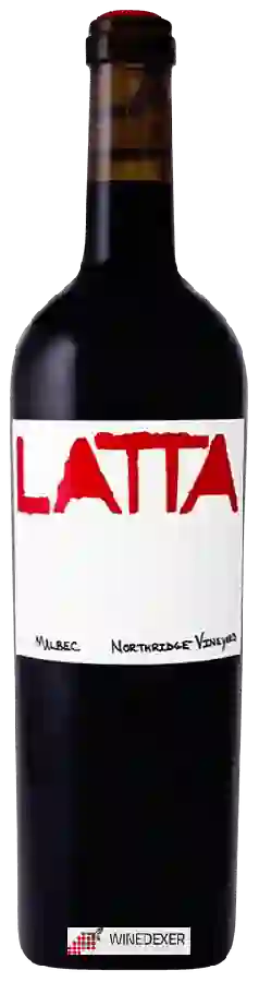 Winery Latta - Northridge Vineyard Malbec