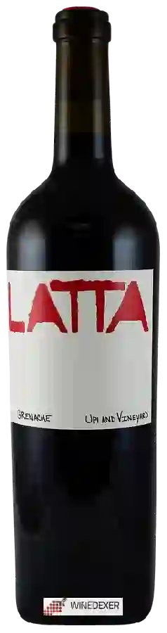 Winery Latta - Upland Vineyard Grenache