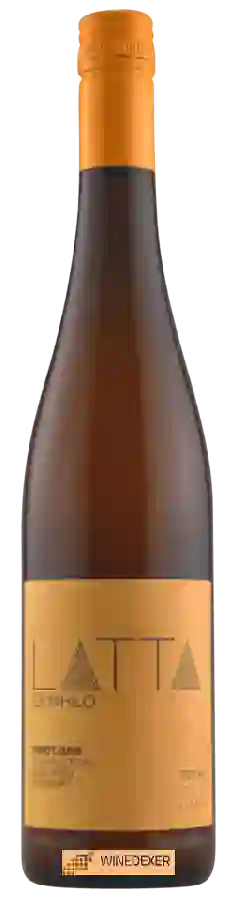 Winery Latta - Ex Nihilo Pinot Gris Tarrington Faraday Winery Latta - Ex Nihilo Pinot Gris Tarrington Faraday