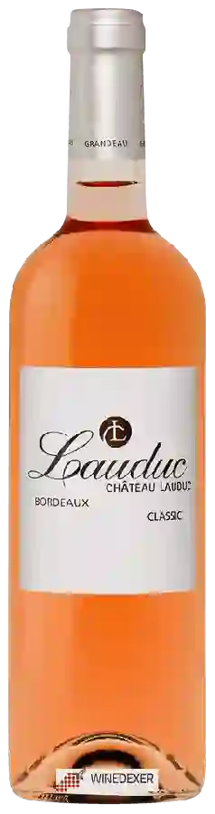 Château Lauduc - Classic Bordeaux Rosé