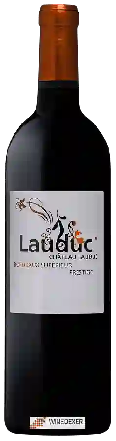 Château Lauduc - Prestige Bordeaux Supérieur