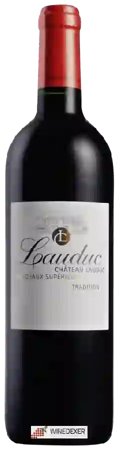 Château Lauduc - Tradition Bordeaux supérieur Château Lauduc - Tradition Bordeaux supérieur