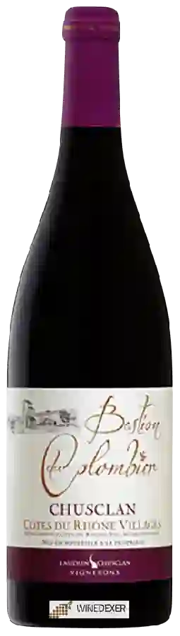 Laudun-Chusclan (Maison Sinnae) - Bastion du Colombier Côtes-du-Rhône-Villages 'Chusclan'