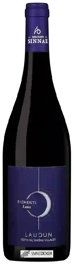 Laudun-Chusclan (Maison Sinnae) - Eléments Luna Côtes-du-Rhône-Villages 'Laudun' Laudun-Chusclan (Maison Sinnae) - Eléments Luna Côtes-du-Rhône-Villages 'Laudun'