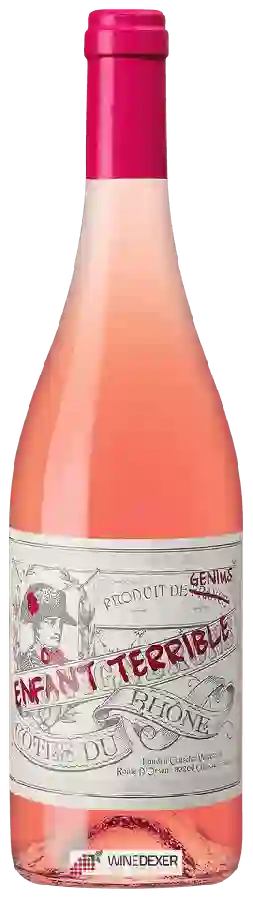 Laudun-Chusclan (Maison Sinnae) - Enfant Terrible Côtes-du-Rhône Rosé Laudun-Chusclan (Maison Sinnae) - Enfant Terrible Côtes-du-Rhône Rosé