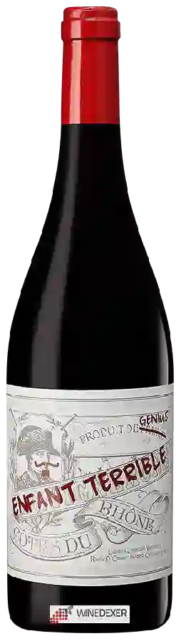 Laudun-Chusclan (Maison Sinnae) - Enfant Terrible Côtes-du-Rhône Rouge Laudun-Chusclan (Maison Sinnae) - Enfant Terrible Côtes-du-Rhône Rouge