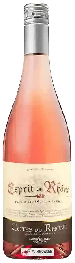 Laudun-Chusclan (Maison Sinnae) - Esprit du Rhône Côtes-du-Rhône Rosé