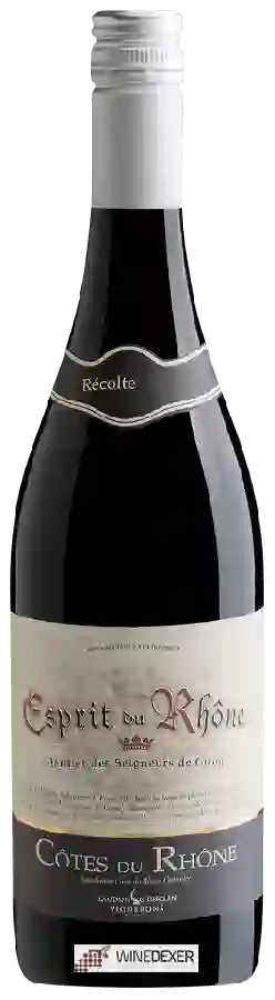Laudun-Chusclan (Maison Sinnae) - Esprit du Rhône Côtes-du-Rhône Rouge Laudun-Chusclan (Maison Sinnae) - Esprit du Rhône Côtes-du-Rhône Rouge