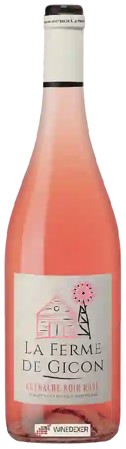 Laudun-Chusclan (Maison Sinnae) - La Ferme de Gicon Grenache Noir Rosé