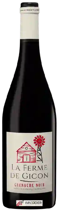 Laudun-Chusclan (Maison Sinnae) - La Ferme de Gicon Grenache Noir