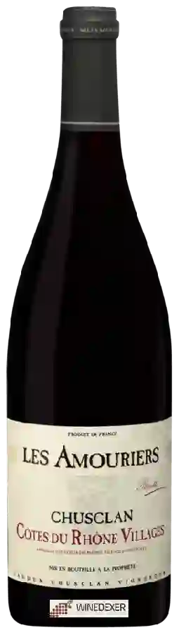 Laudun-Chusclan (Maison Sinnae) - Les Amouriers Côtes-du-Rhône-Villages 'Chusclan' Rouge
