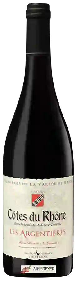 Laudun-Chusclan (Maison Sinnae) - Les Argentières Côtes-du-Rhône Rouge Laudun-Chusclan (Maison Sinnae) - Les Argentières Côtes-du-Rhône Rouge