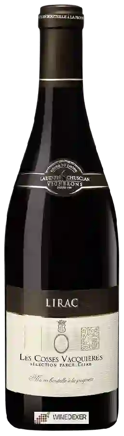 Laudun-Chusclan (Maison Sinnae) - Les Cosses Sélection Parcellaire Vacquières Laudun-Chusclan (Maison Sinnae) - Les Cosses Sélection Parcellaire Vacquières