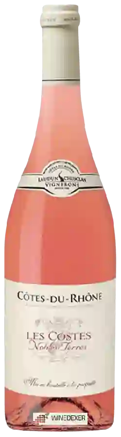Laudun-Chusclan (Maison Sinnae) - Les Costes Nobles Terres Côtes-du-Rhône Rosé