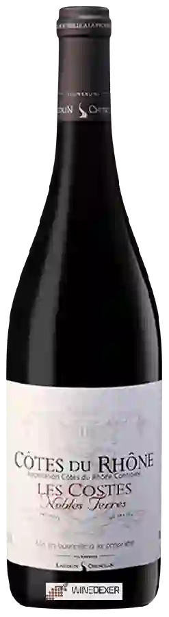 Laudun-Chusclan (Maison Sinnae) - Les Costes Nobles Terres Côtes-du-Rhône Rouge Laudun-Chusclan (Maison Sinnae) - Les Costes Nobles Terres Côtes-du-Rhône Rouge